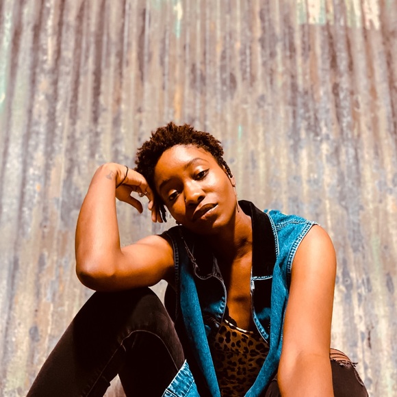 Boo, Forget the Past God is doing a New thing Custom Vintage Faith Vest-L - Picture 2 of 5